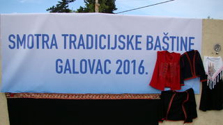 Galovac: Smotra  tradicijske baštine osnovnih i srednjih škola Zadarske županije. Foto: Marko Mane Ledenko