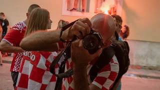 Navijačko ludilo u Zadru za vrijeme i nakon finala Svjetskog prvenstva Navijačko ludilo u Zadru za vrijeme i nakon finala Svjetskog prvenstva