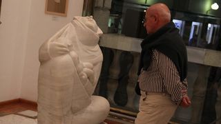 Otvorenje izložbe “Zahvalimo njoj…” Ivana Meštrovića u Gradskoj loži Otvorenje izložbe “Zahvalimo njoj…” Ivana Meštrovića u Gradskoj loži