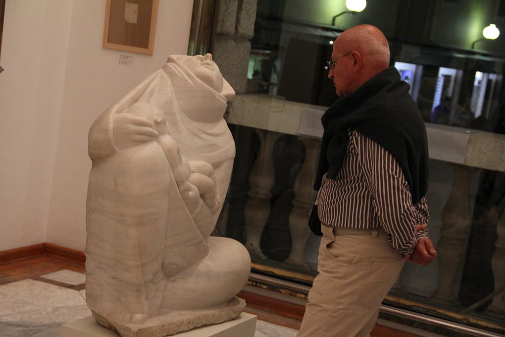 Otvorenje izložbe “Zahvalimo njoj…” Ivana Meštrovića u Gradskoj loži Otvorenje izložbe “Zahvalimo njoj…” Ivana Meštrovića u Gradskoj loži