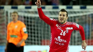 Arena Zagreb, Europsko rukometno prvenstvo, skupina I, 1. kolo, Hrvatska – Bjelorusija. Arena Zagreb, Europsko rukometno prvenstvo, skupina I, 1. kolo, Hrvatska – Bjelorusija.