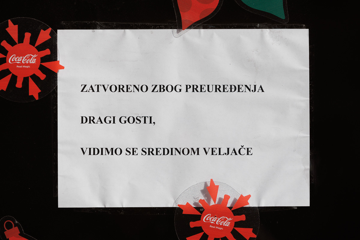 Đir po gradu, 17. siječnja 2025.