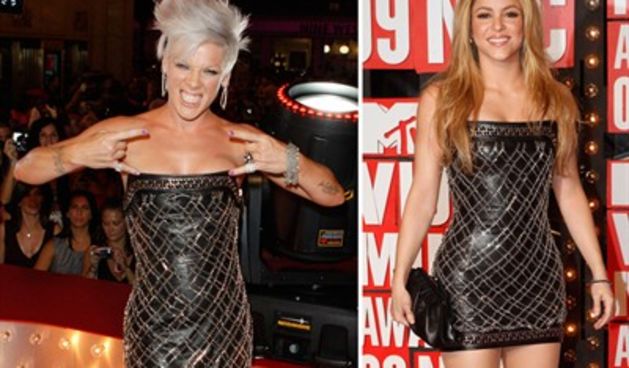 Pink i Shakira pojavile se u istoj haljini (Tportal.hr)