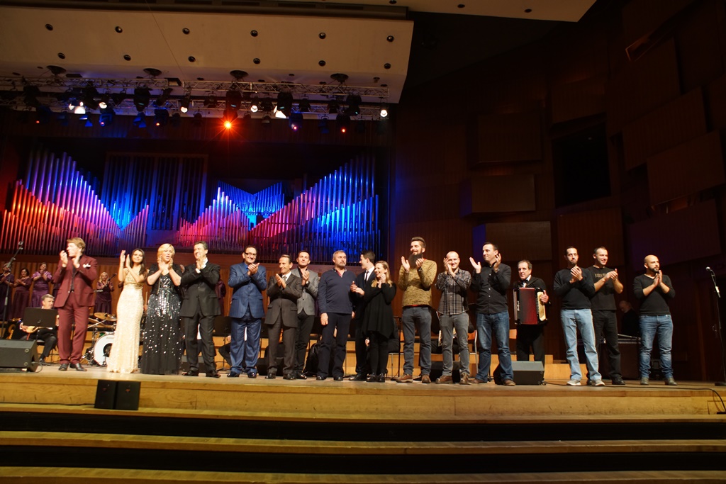 Sevdah u Lisinskom, foto:Zlatko Ivančok