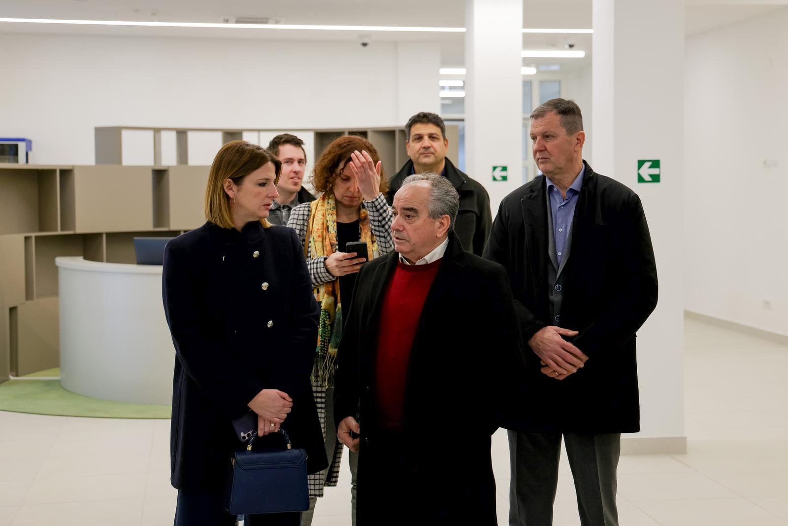 Uručenje ugovora udrugama i organizacijama @ Centar za mlade