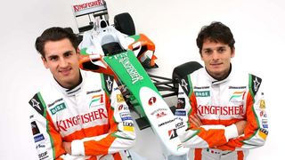 Force India VJM02