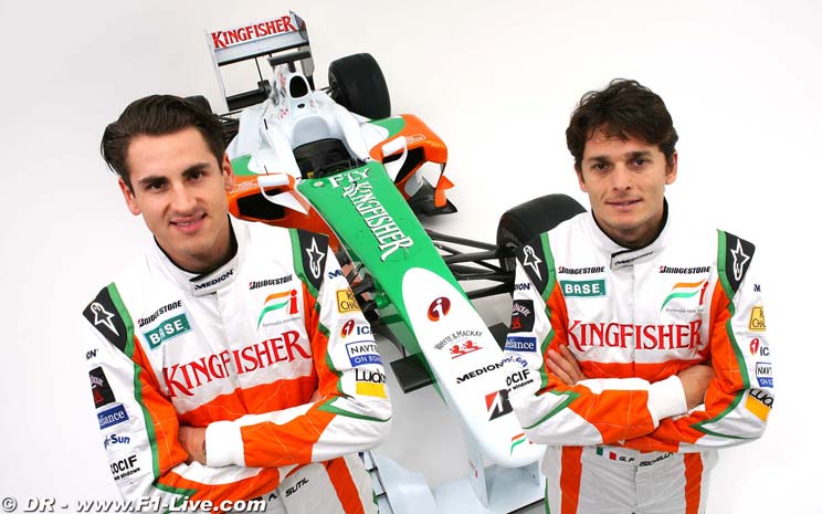Force India VJM02
