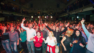 Božićni koncert Tomislava Bralića i klape Intrade u zadarskom klubu Arsenal 25. prosinca 2016.