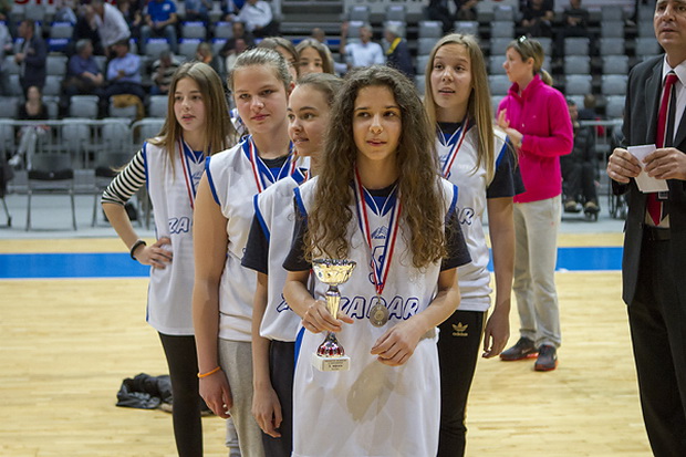 ABA liga, 26. kolo: KK Zadar – KK Union Olimpija 77-75, Foto: Kristijan Orlić