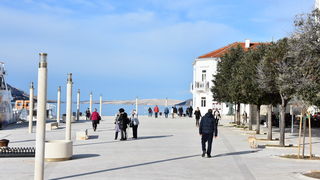 Grad Pag prepun turista tijekom božićno-novogodišnjih blagdana