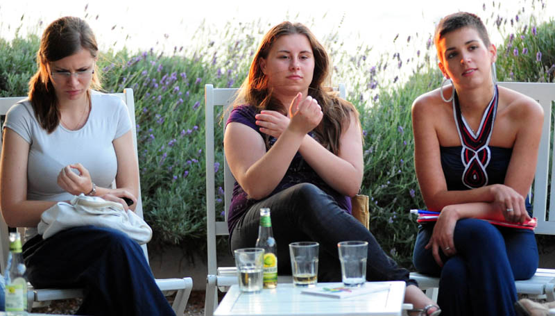 Garden: Promocija knjige Merite Arslani, foto: Nenad Marcev Garden: Promocija knjige Merite Arslani, foto: Nenad Marcev