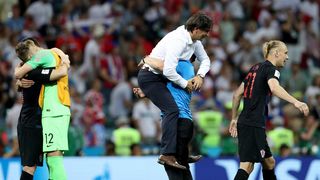 Slavlje Vatrenih nakon plasmana u polufinale Svjetskog prvenstva Slavlje Vatrenih nakon plasmana u polufinale Svjetskog prvenstva