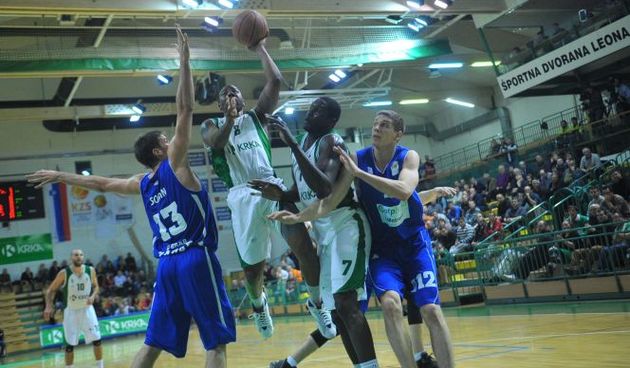 Krka – Zadar Malcolm Armstead (Photo: KK Krka/Drago Perko/kosarka.si)