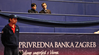 ATP Zagreb: Ljubičić – Beck 2-1, Foto: Andro Marčev ATP Zagreb: Ljubičić – Beck 2-1, Foto: Andro Marčev