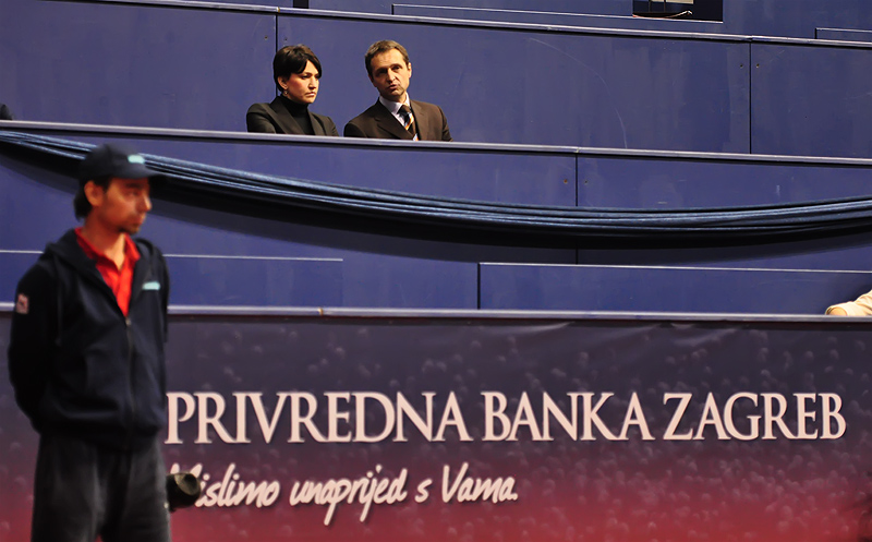 ATP Zagreb: Ljubičić – Beck 2-1, Foto: Andro Marčev ATP Zagreb: Ljubičić – Beck 2-1, Foto: Andro Marčev