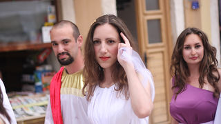 Ludi Romani – Bakhanalije 2010. (Foto:Saša Čuka)