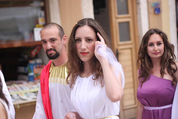 Ludi Romani – Bakhanalije 2010. (Foto:Saša Čuka)