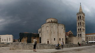 Zadar: Pred neveru 20. lipnja 2009.