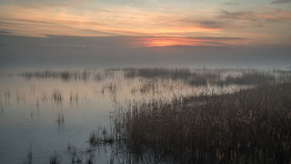 Čarobno jutro na Vranskom jezeru Čarobno jutro na Vranskom jezeru