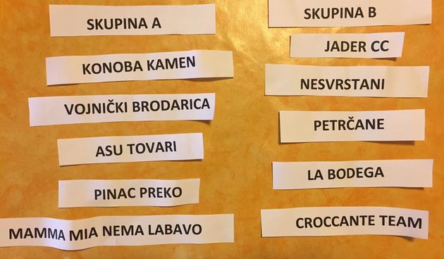 Izvučene skupine i parovi prva dva kola 10. jubilarne VAKANZA-e