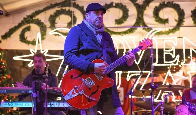 Advent u Zadru: Neponovljivi Neno Belan ponovo oduševio Zadrane. Foto: Dino Stanin/PIXSELL