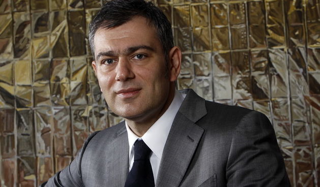 Koprivnica, 140110.
Emil Tedeschi sef Atlantic grupe najavljuje preuzimanje Podravke.
Na slici: Emil Tedeschi. 
Foto: Nikola Wolf / CROPIX