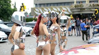 Zagreb: 40 sportskih automobila na Runball Rallyju ispred hotela Admiral