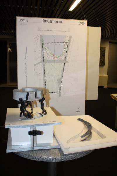 SC Visnjik: Izlozeni radovi natjecaja za Spomenik pobjede u Zadru SC Visnjik: Izlozeni radovi natjecaja za Spomenik pobjede u Zadru