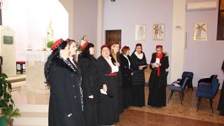 Božićni koncert klape “Skradinke” u Vukšiću, Foto: Marko Ledenko-Mane