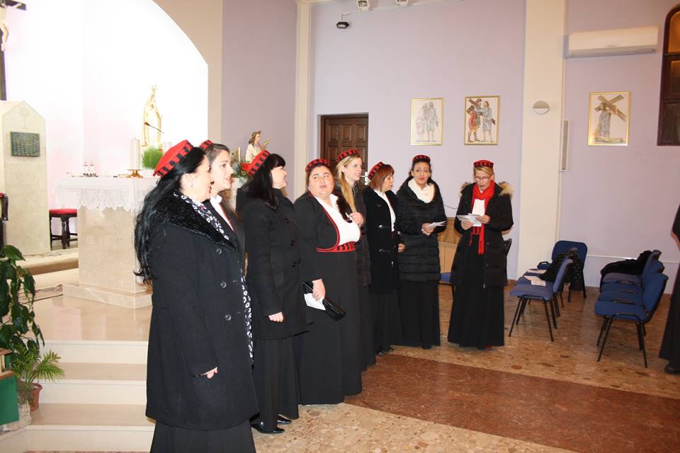 Božićni koncert klape “Skradinke” u Vukšiću, Foto: Marko Ledenko-Mane