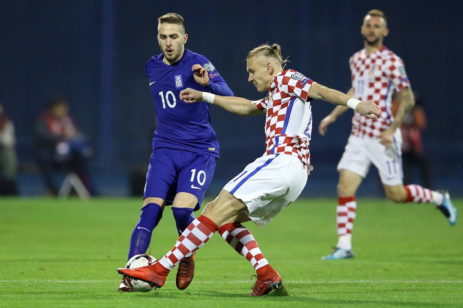 Dodatne kvalifikacije za SP 2018: Hrvatska – Grčka