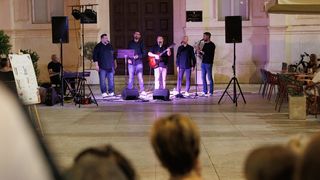 Klapa Munita @ Narodni trg u Zadru