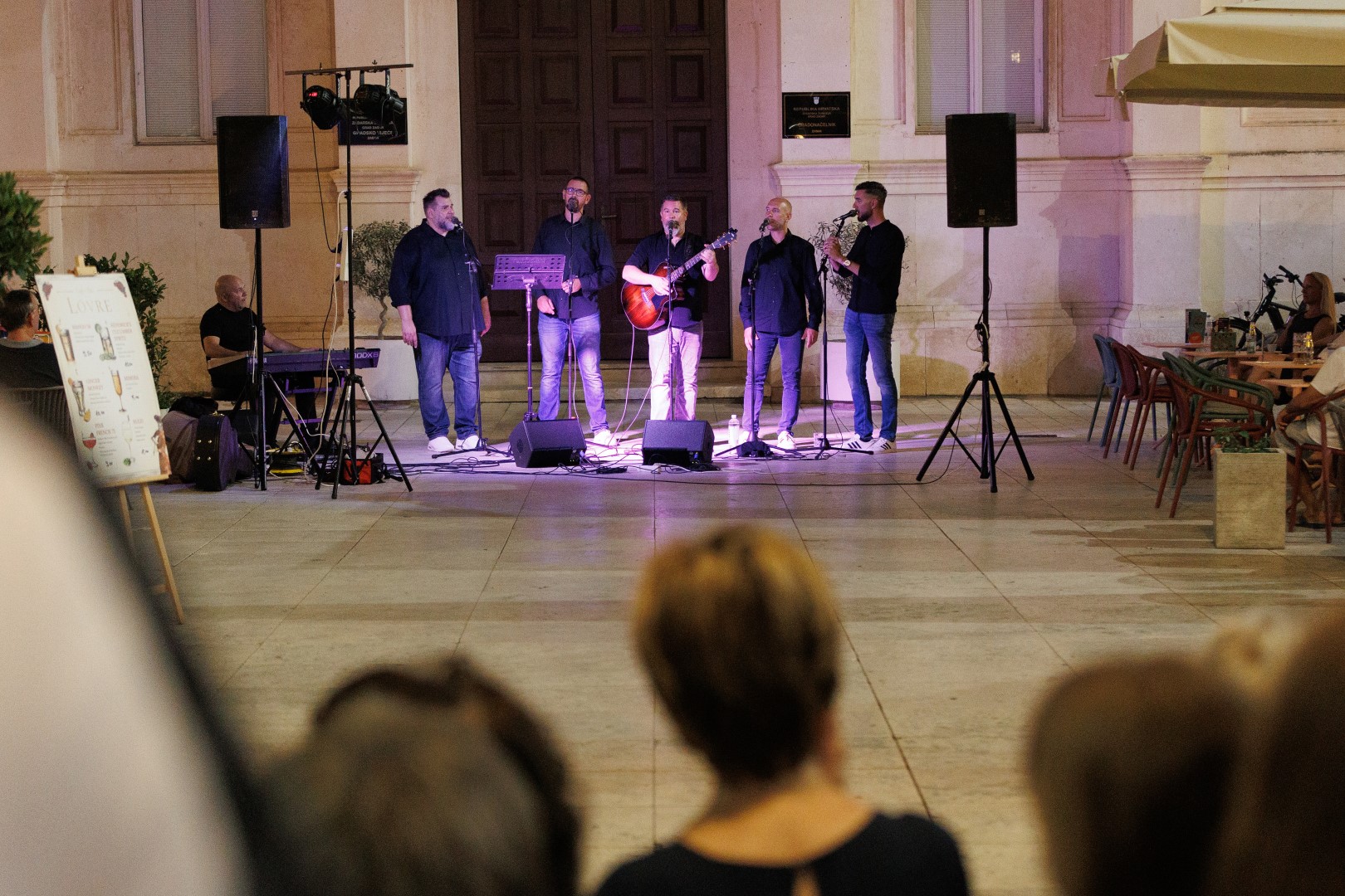 Klapa Munita @ Narodni trg u Zadru