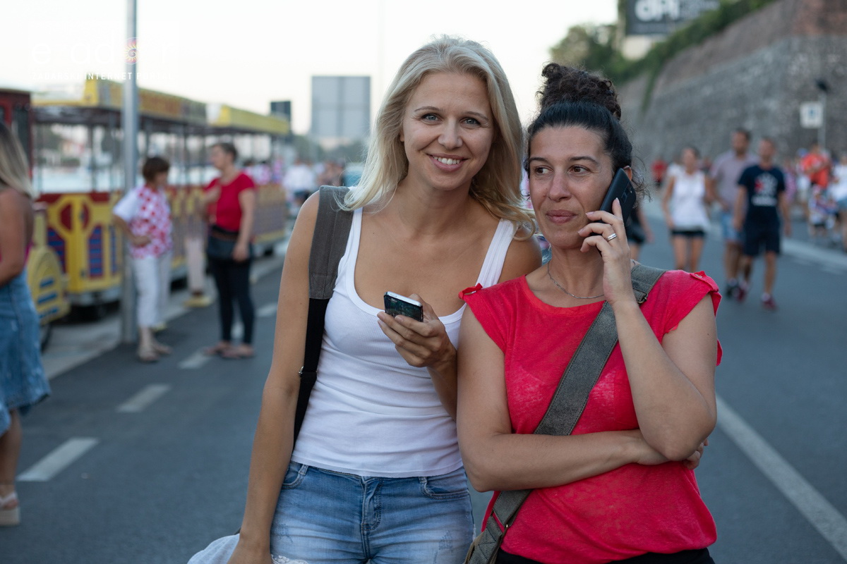 Veličanstven doček četvorice zadarskih Vatrenih Veličanstven doček četvorice zadarskih Vatrenih