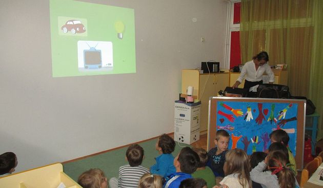 U sklopu Tjedna energetske učinkovitosti održane radionice u vrtićima i školi