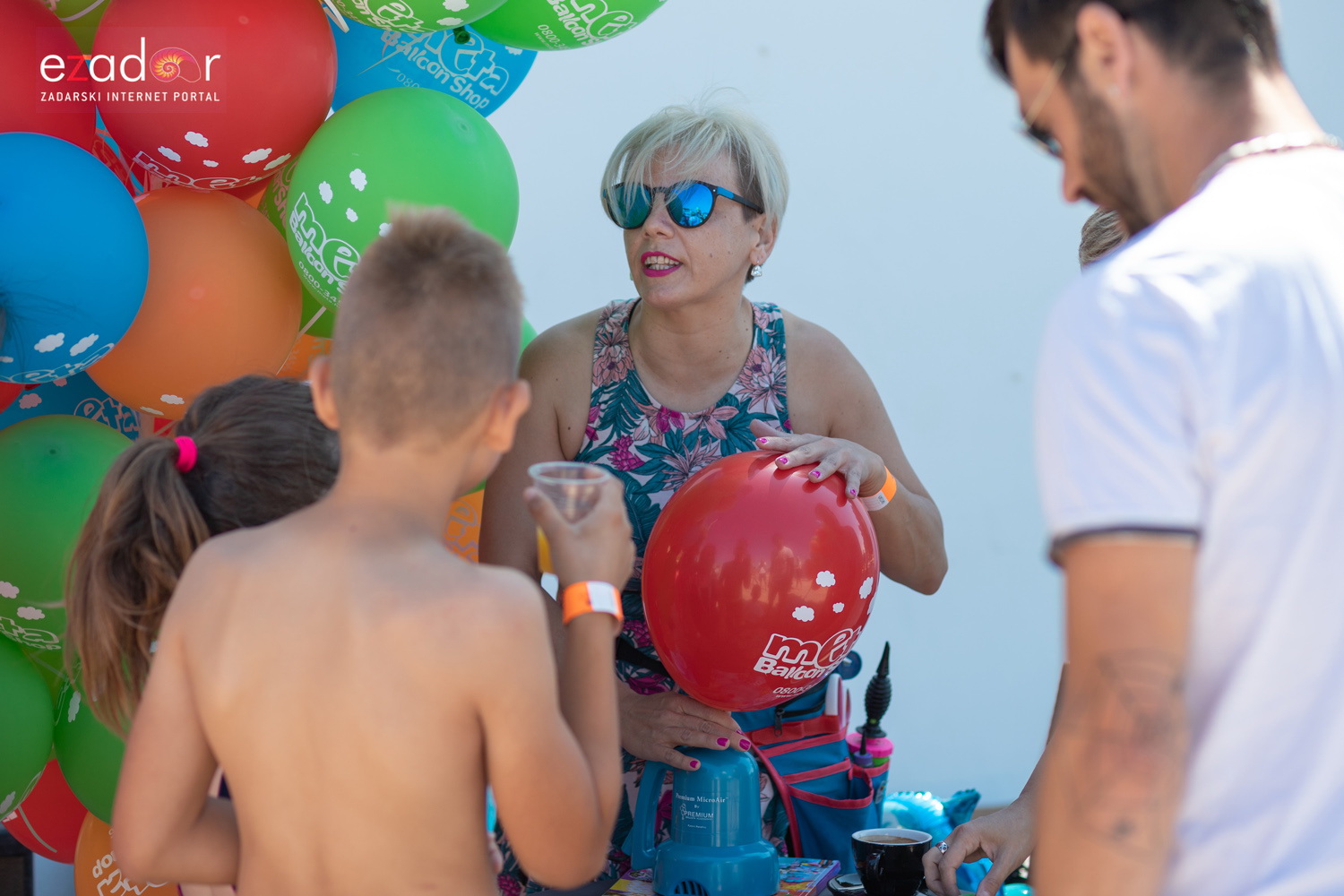 Meta feštica od balona i Ballon Jump