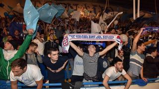 Humanitarno gledanje utakmic Zadar-Cibona (85-84) u Jazinama