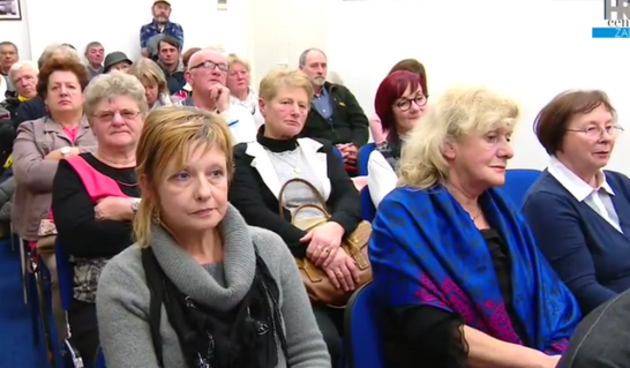 Obilježen Prešernov dan u Zadru. Screenshot HTV