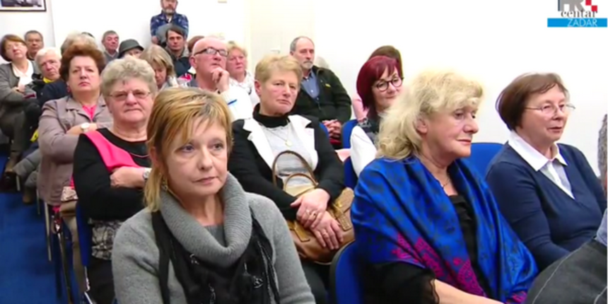 Obilježen Prešernov dan u Zadru. Screenshot HTV