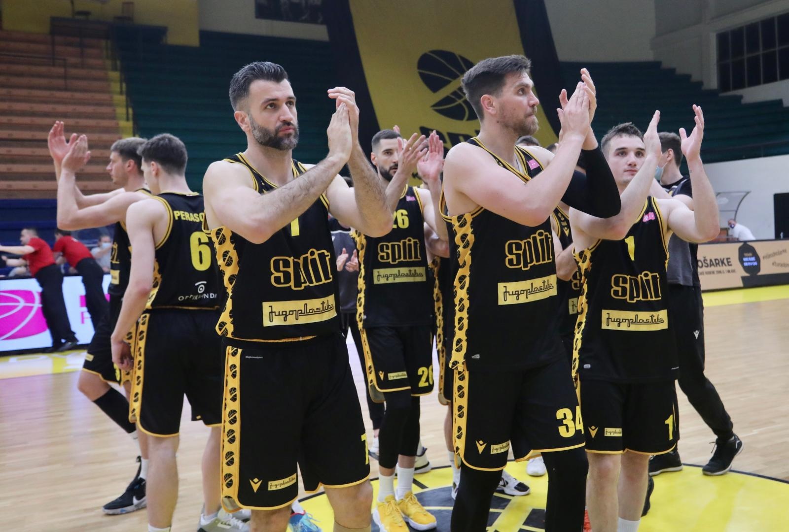 Finale doigravanja, 4. utakmica: KK Split – KK Zadar 81-68 Finale doigravanja, 4. utakmica: KK Split – KK Zadar 81-68