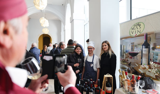 Kneževa palača: Dani vina i gastronomije Zadarske županije