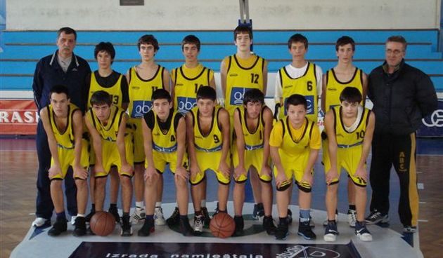 ABC Studio B – prvaci kadetske lige