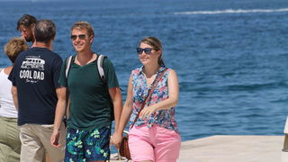 Đir po zadarskoj rivi 26. srpnja 2016. Đir po zadarskoj rivi 26. srpnja 2016.