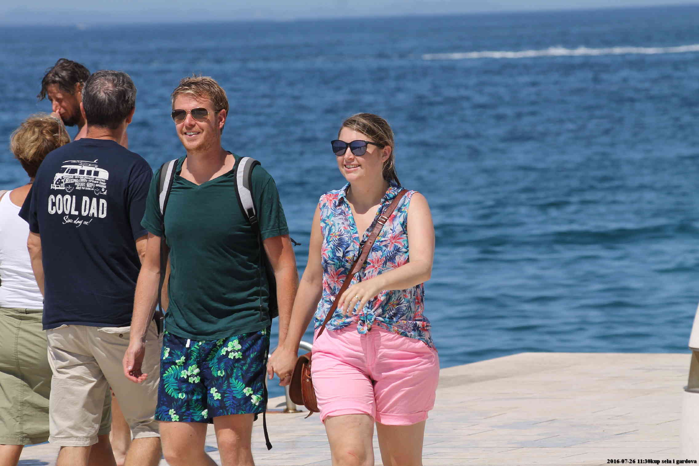 Đir po zadarskoj rivi 26. srpnja 2016. Đir po zadarskoj rivi 26. srpnja 2016.