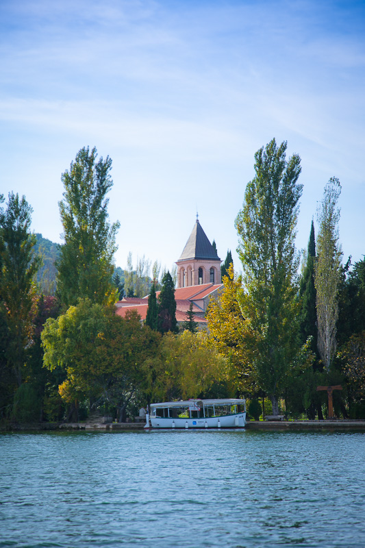 Izlet u NP Krka: Skradin, Skradinski buk, Visovac, foto: Darko Belančić
