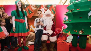 Zimski sportovi s Djedom Božićnjakom Zimski sportovi s Djedom Božićnjakom