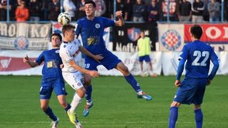 Zadar – 32. kolo 1. lige MAXtv. NK Zadar – NK Hajduk 2-0. Photo: Dino Stanin/PIXSELL Zadar – 32. kolo 1. lige MAXtv. NK Zadar – NK Hajduk 2-0. Photo: Dino Stanin/PIXSELL