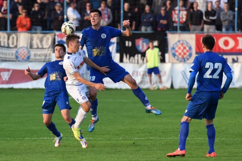 Zadar – 32. kolo 1. lige MAXtv. NK Zadar – NK Hajduk 2-0. Photo: Dino Stanin/PIXSELL Zadar – 32. kolo 1. lige MAXtv. NK Zadar – NK Hajduk 2-0. Photo: Dino Stanin/PIXSELL