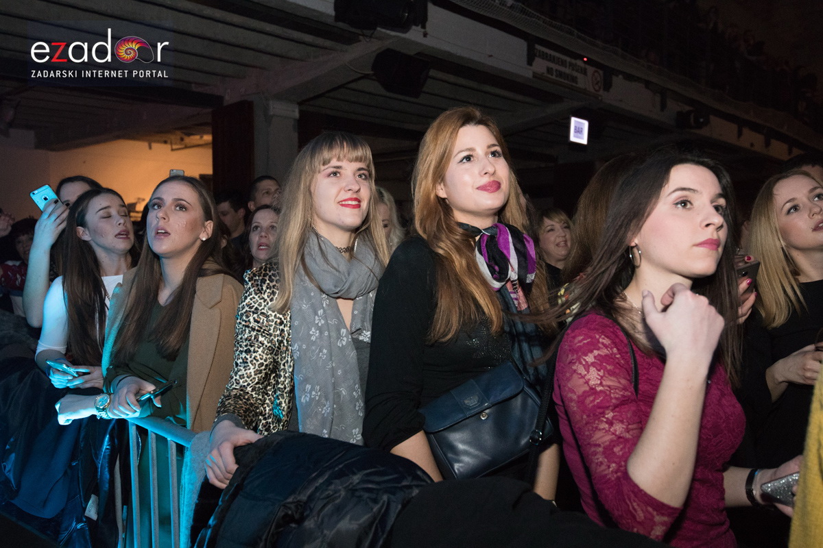 Doris Dragović @ Arsenal 16. veljače 2018. Doris Dragović @ Arsenal 16. veljače 2018.