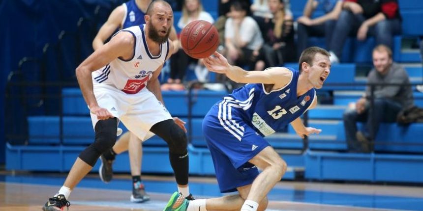 Polufinale doigravanja: KK Cibona – KK Zadar 104-79. Foto: Igor Kralj/PIXSELL